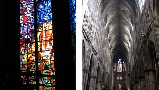 Metz Saint Stephen Cathedral