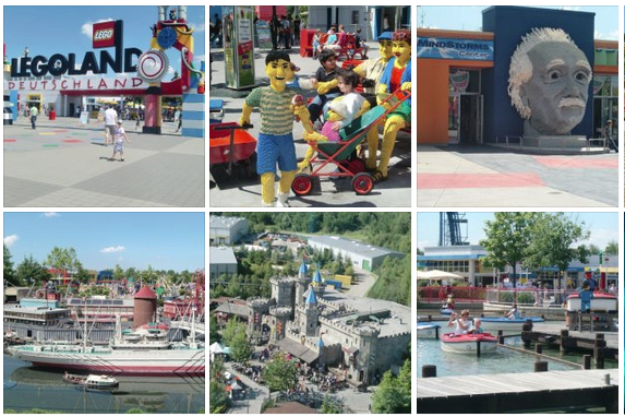 Click for photos from Legoland in Germany