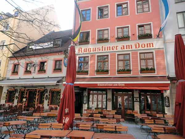 Augustiner Am Dom Restaurant in Munich