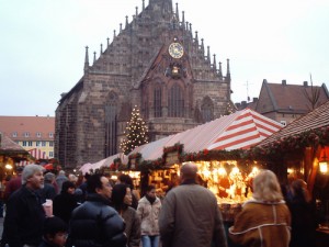 Julia Nuremberg Christmas market