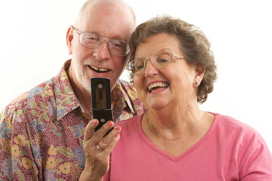 Keeping in touch with Grandparents