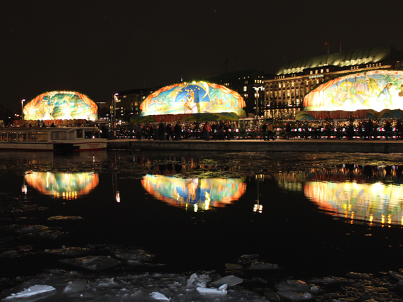 Hamburg during advent is very kid-friendly.