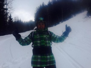 Skiing and snowboarding in Feldberg