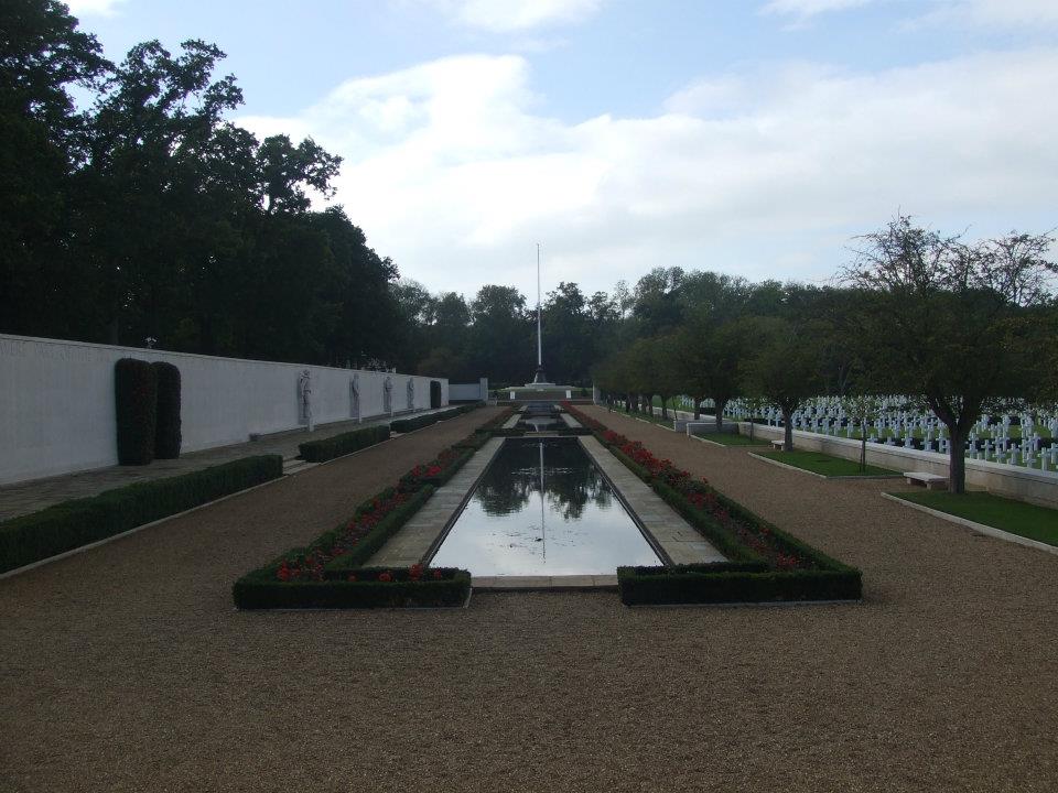 The American Cemetery Cambridge