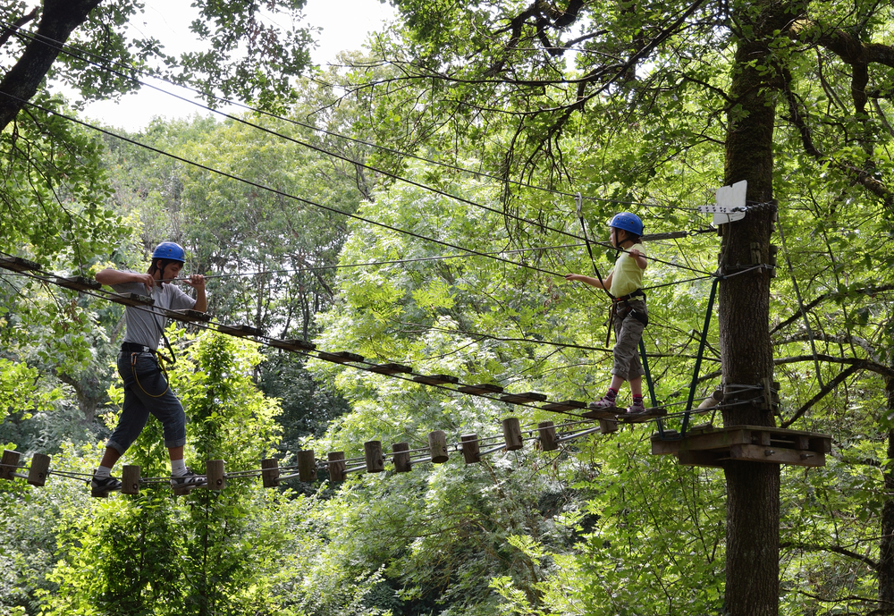 High Ropes near Stuttgart