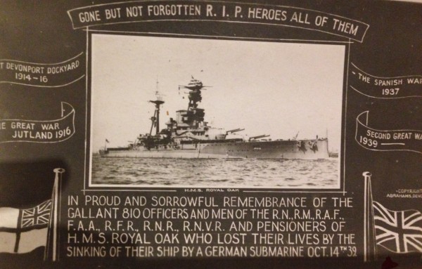 HMS Royal Oak