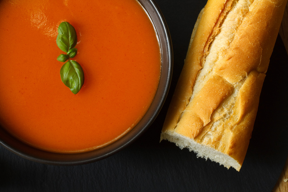 Iberian Tomato Soup Recipe