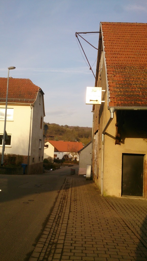 distillery street signage