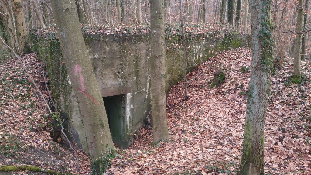 Spicheren bunker