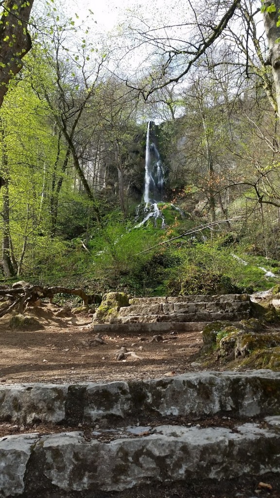Bad Urach waterfall