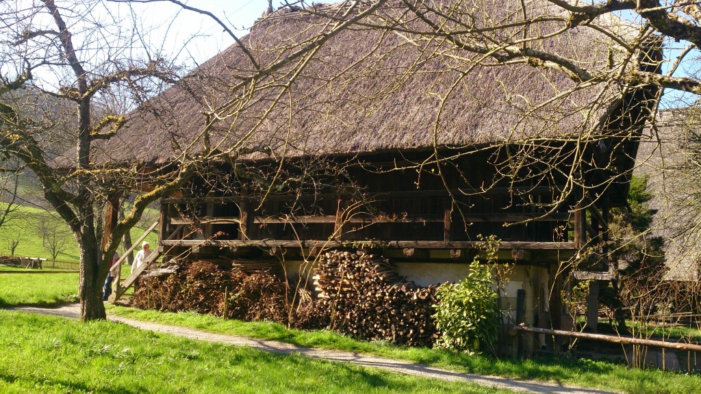 Vogtsbauhof farmhouse mill