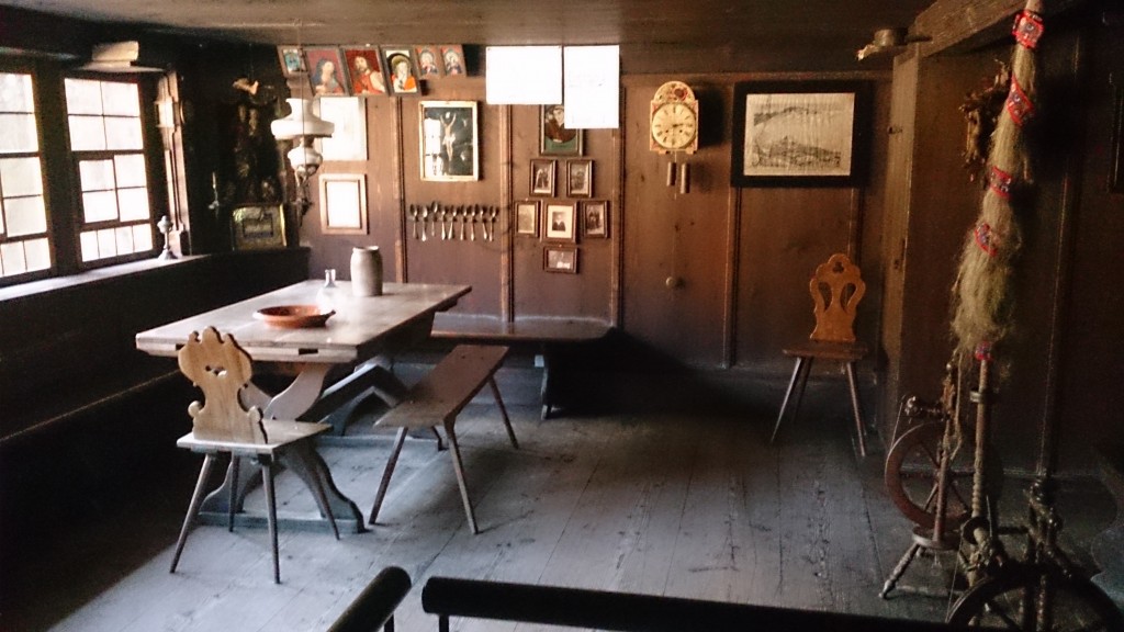 Vogtsbauhof interior farmhouse 2