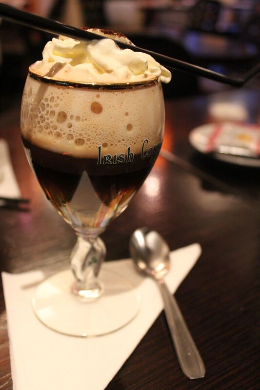 Irish coffee in Paris Wendy Experience Paris - tips from a traveling artisan