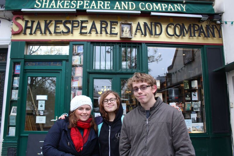 Kids and Shakespeare Wendy Experience Paris - tips from a traveling artisan