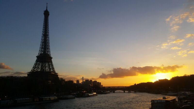 Paris Sunset Wendy Experience Paris - tips from a traveling artisan