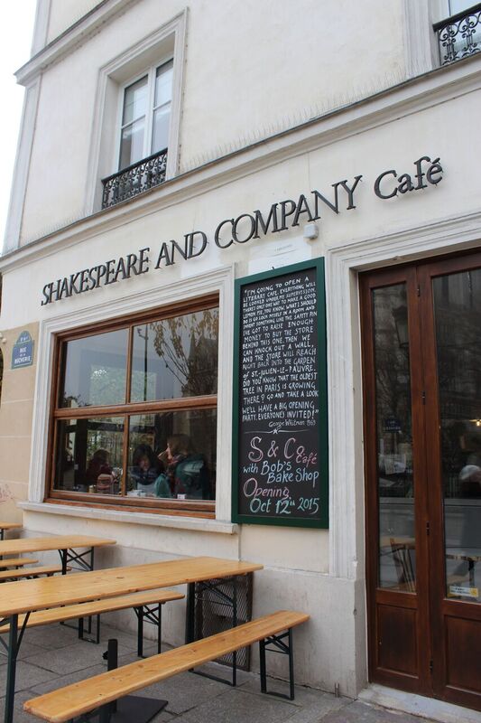 Shakespeare cafe Wendy Experience Paris - tips from a traveling artisan
