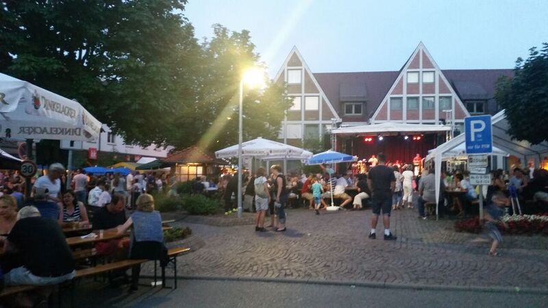 Magstadt town fest Wendy Lovely Little Towns