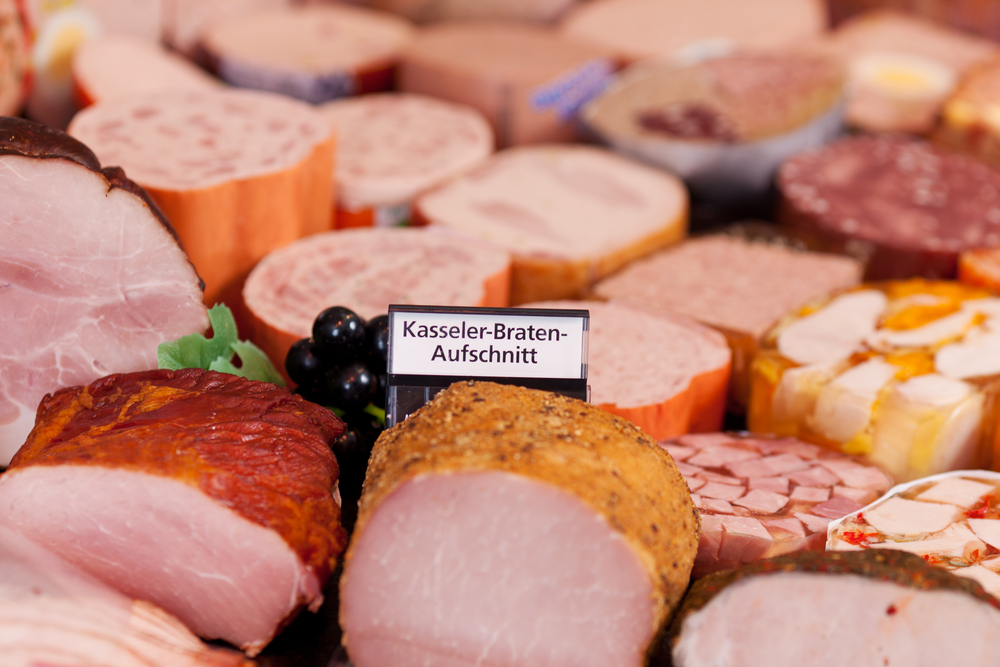 racorn shutterstock 7 food New Year’s Resolutions for Experiencing Germany sausage