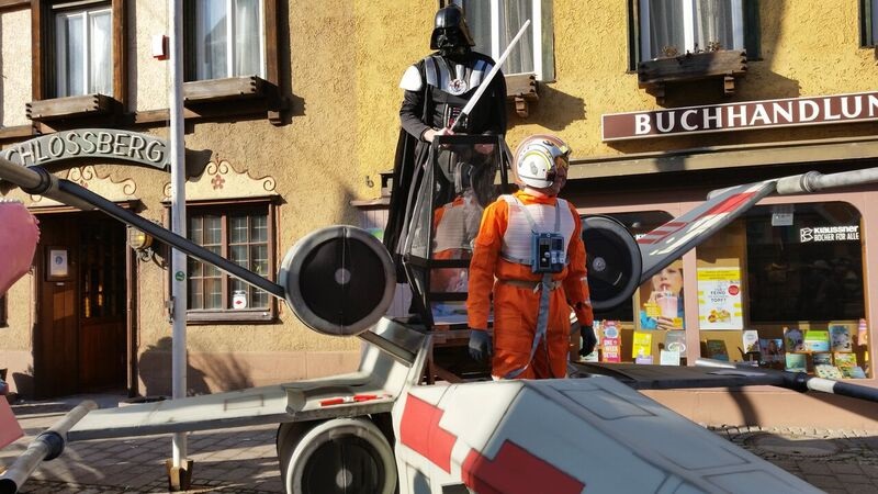 104316 Dark Vader Gemma Schramberg Fastnacht Boat Race and Parade