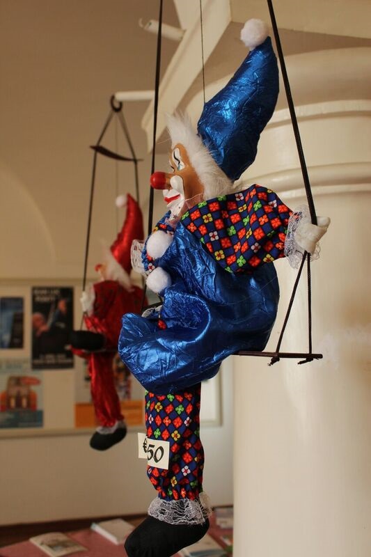 Clown Picture Wendy Fasching Museums!