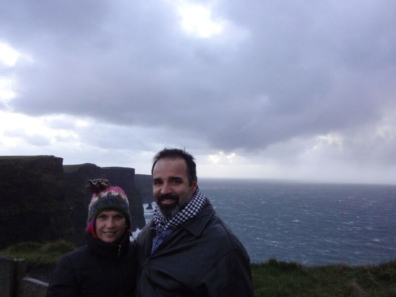 Photo 3 Cheryl 5 Days in Ireland ~ Part 3, The Cliffs of Moher