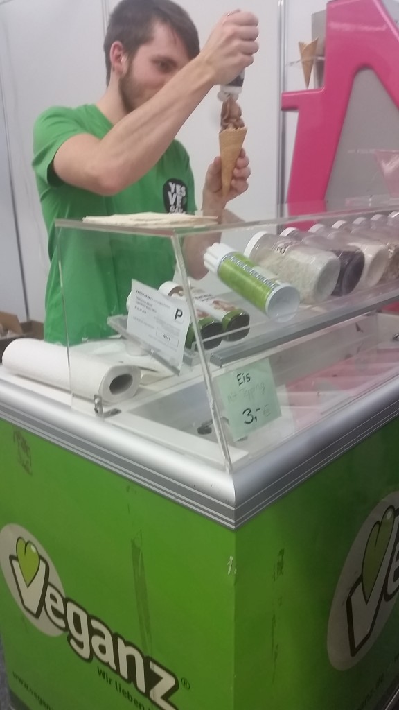 21 ice cream Gemma VeggieWorld Expo 16