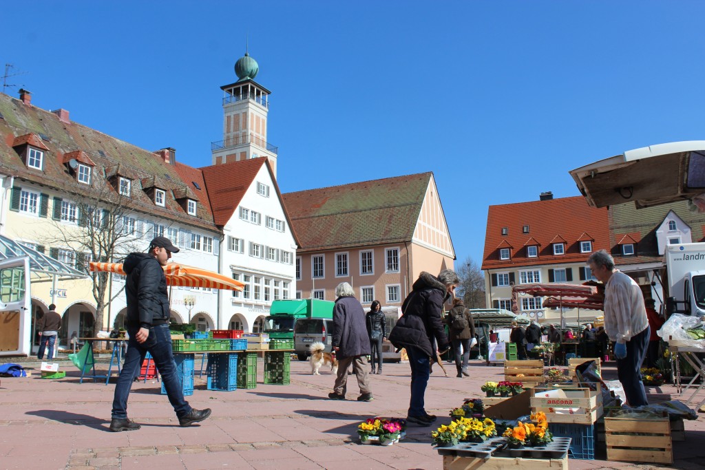 Freudenstadt market Wendy Pig meat and Beer 16