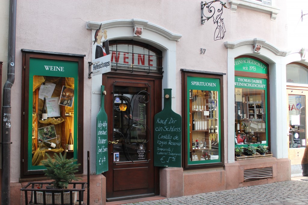 wine shop Wendy Five things to do in Freiburg im Breisgau 16