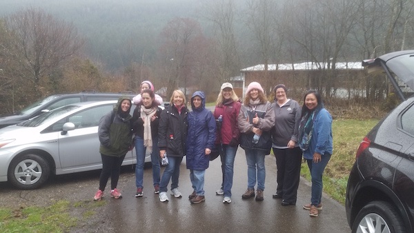 MIG - group picture Wendy Bad Wildbad, Baths and Blueberries 16