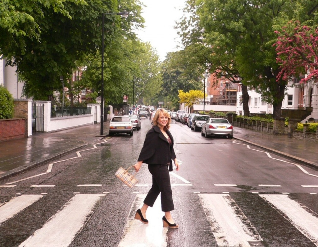 abbey road..thats me Gemma Lunch in London 16