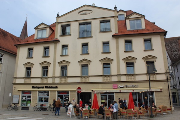 MIG - Ehingen Architecture Wendy Beer Culture and the town of Ehingen June 16