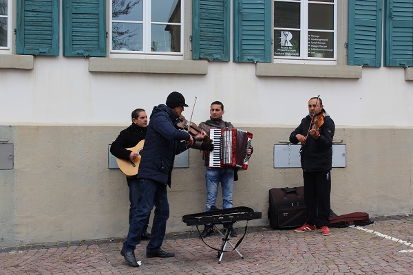 MIG - Street band Wendy Fireworks A BLAZIN’ in Baden-Württemberg June 16