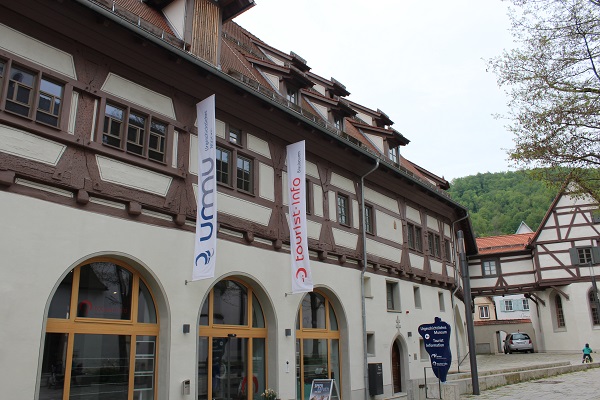 Tourism and Prehistory Wendy The Blue Waters of Blaubeuren June 16