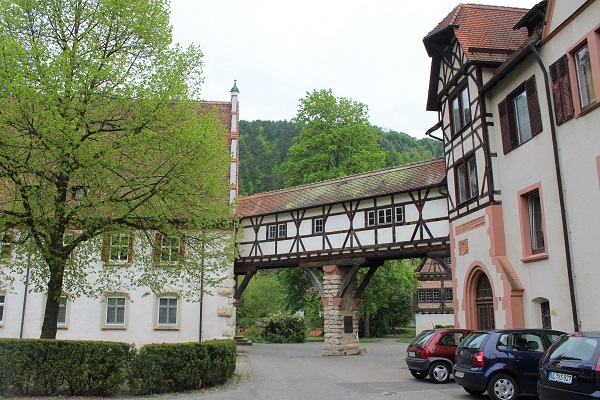 bathhouse bridge Wendy The Blue Waters of Blaubeuren June 16