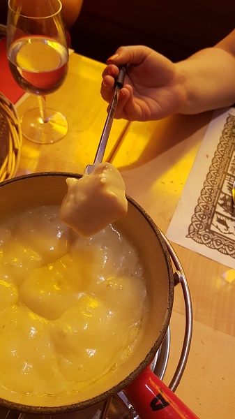 MIG - Cheese fondue Wendy The ultimate day trip from Stuttgart July 16
