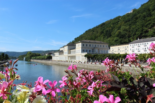 MIG - Bad Ems view of Lahn Wendy The largest flower parade and festival in Germany August 16